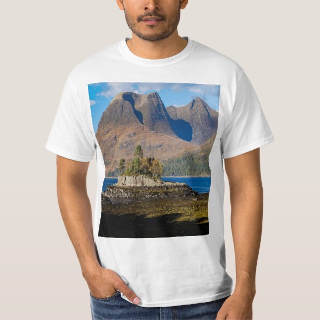 Beinn Alligin Loch Torridon Scotland T - Shirt (Vorderseite)