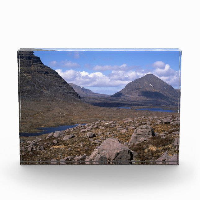 Beinn an Eionn Scotland Fotoblock (Vorderseite)