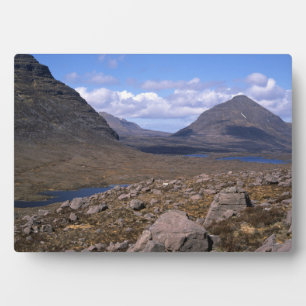 Beinn an Eionn Scotland Fotoplatte