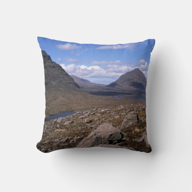 Beinn an Eionn Scotland Kissen (Vorderseite)