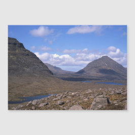 Beinn an Eionn Scotland Magnetkarte