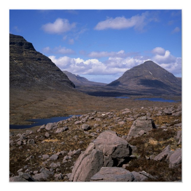 Beinn an Eionn Scotland Poster (Vorderseite)