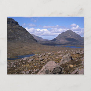 Beinn an Eionn Scotland Postkarte