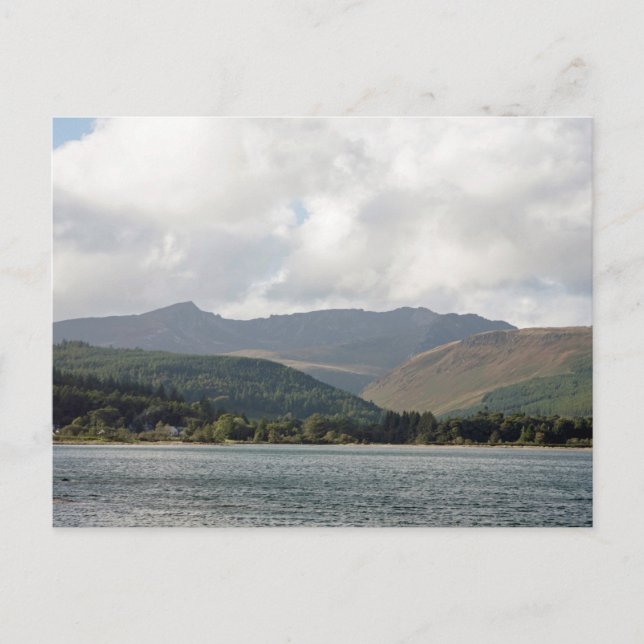 Beinn Tarsuinn und Cir Mhor Postkarte (Vorderseite)