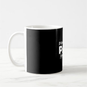 Beinprothese pegleg - nimm knieamputierter kaffeetasse