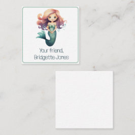 Beipackzettel Begleitkarte