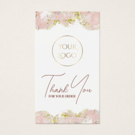 Beipackzettel für rosafarbene Marmor