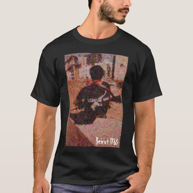 Beirut 1983 T-Shirt (Vorderseite)