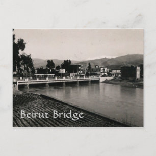 Beirut-Brücke Postkarte