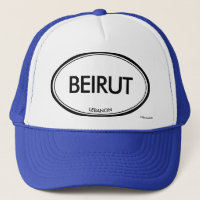 Beirut, der Libanon