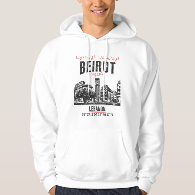 Beirut Hoodie (Vorderseite)