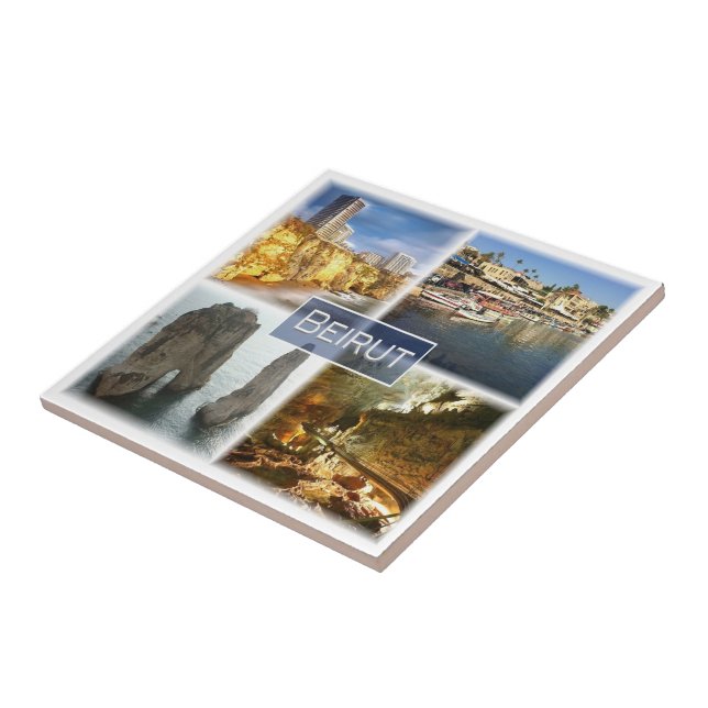 BEIRUT, Libanon, Asien, Fliese (Seite)