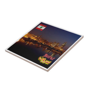 BEIRUT, Libanon, Asien, Fliese