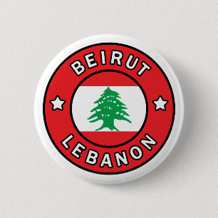 Beirut Libanon Button