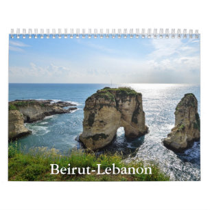 Beirut-Libanon-Kalender Kalender