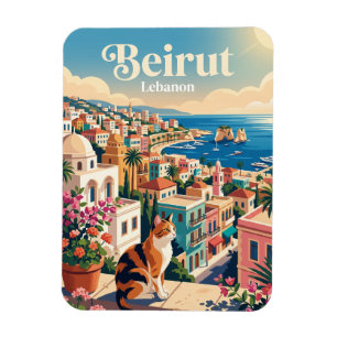 Beirut Libanon Magnet