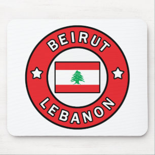 Beirut Libanon Mousepad