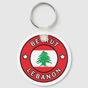 Beirut Libanon Schlüsselanhänger