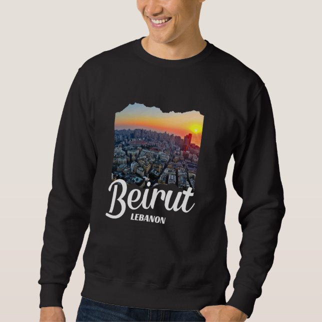 Beirut Libanon Souvenir Beirut Sweatshirt (Vorderseite)