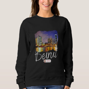 Beirut Libanon Souvenir Beirut Sweatshirt