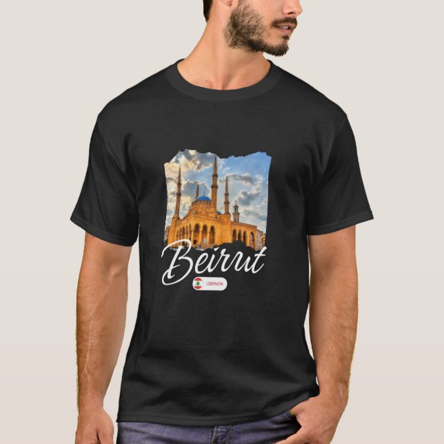Beirut Libanon Souvenir Beirut T-Shirt (Vorderseite)