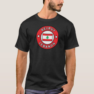 Beirut Libanon T-Shirt