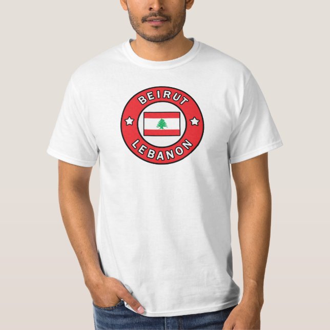 Beirut Libanon T-Shirt (Vorderseite)