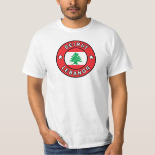 Beirut Libanon T-Shirt