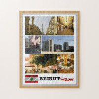 Beirut - Mosaik - Libanon -
