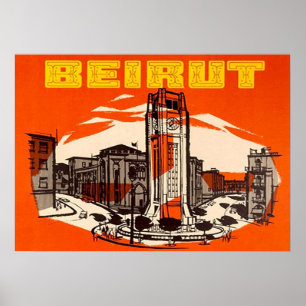 BEIRUT POSTER