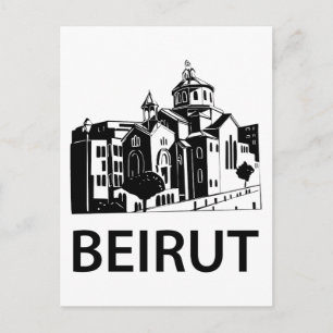 Beirut Postkarte