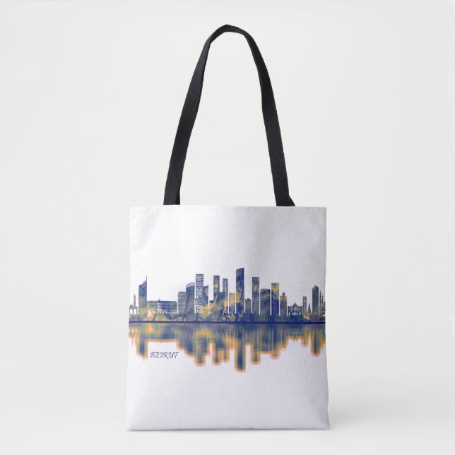 Beirut Skyline (Vorderseite)