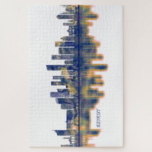 Beirut Skyline Puzzle