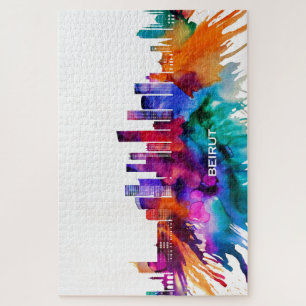 Beirut Skyline Puzzle