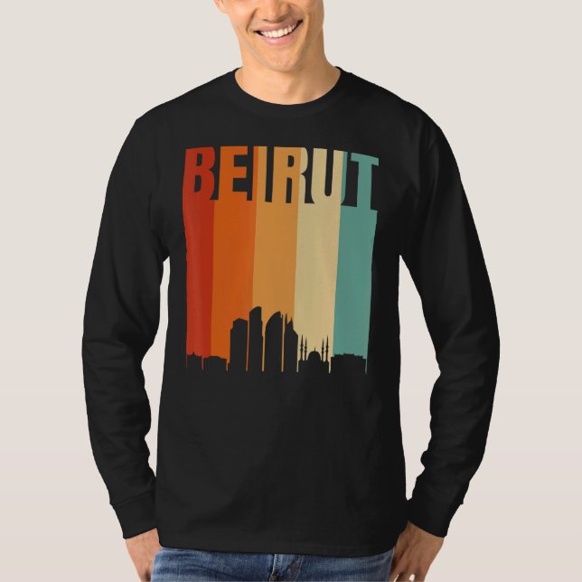 Beirut Skyline T-Shirt (Vorderseite)