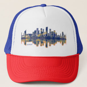 Beirut Skyline Truckerkappe