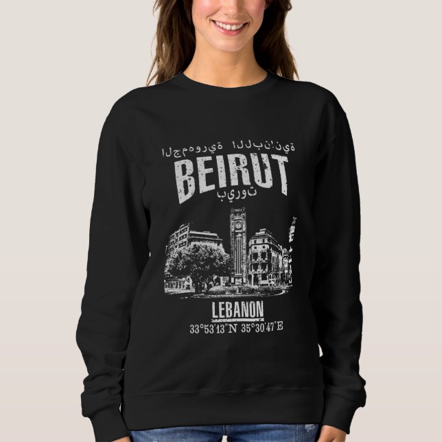 Beirut Sweatshirt (Vorderseite)