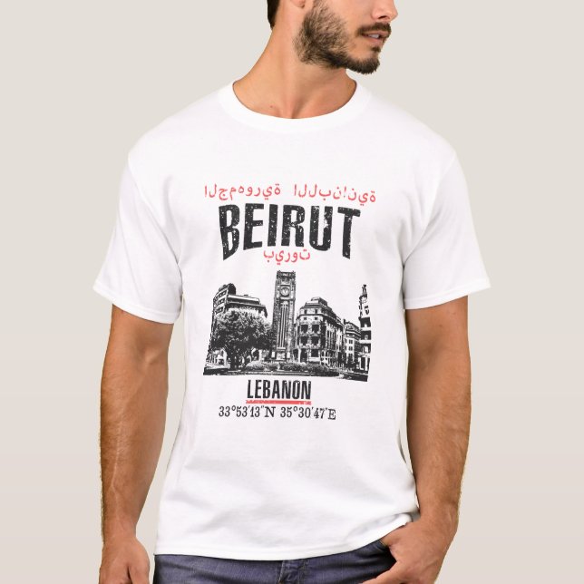 Beirut T-Shirt (Vorderseite)