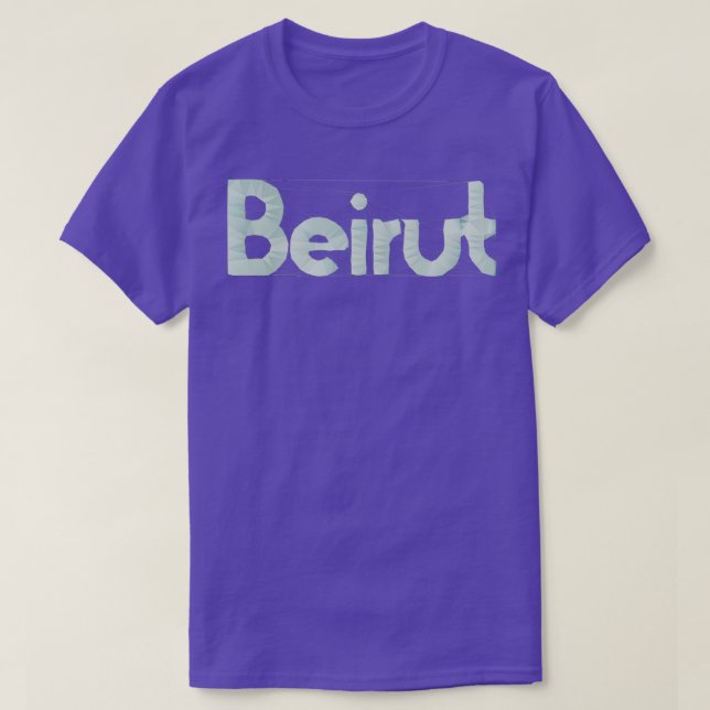 Beirut U  T-Shirt (Design vorne)