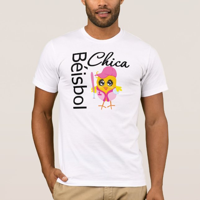 Béisbol Chica T-Shirt (Vorderseite)