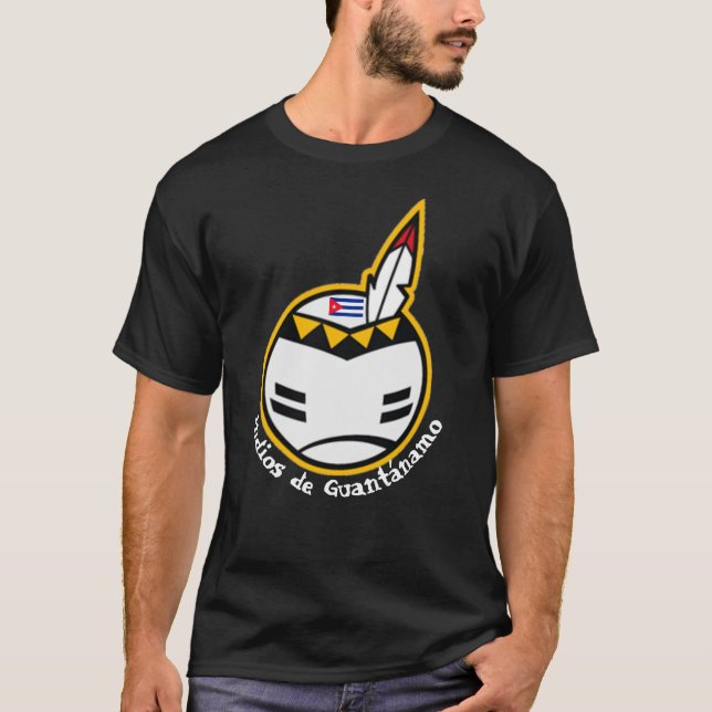 Beisbol Cuba Indios de Guantánamo T-Shirt (Vorderseite)