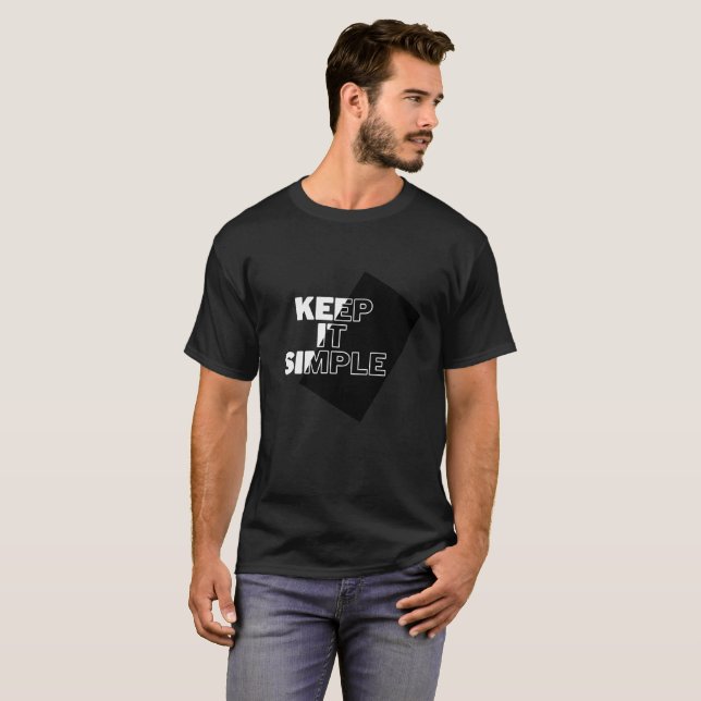 Beispiel behalten T-Shirt (Vorne ganz)