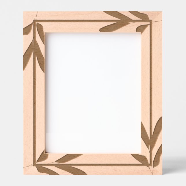 Beispiel-Blätter Geätzte Rahmen (Vorderseite)