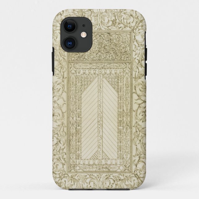 Beispiel eines türkischen Kamins, 'von der Kunst Case-Mate iPhone Hülle (Rückseite)