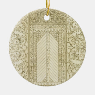 Beispiel eines türkischen Kamins, 'von der Kunst Keramik Ornament