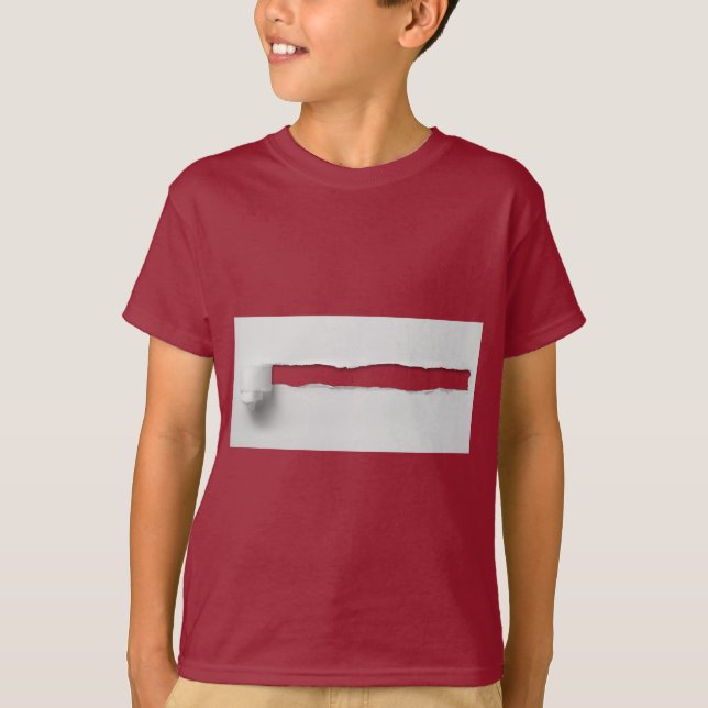 Beispiel für 3D-Funny Trick Boy Man T-Shirt (Vorderseite)