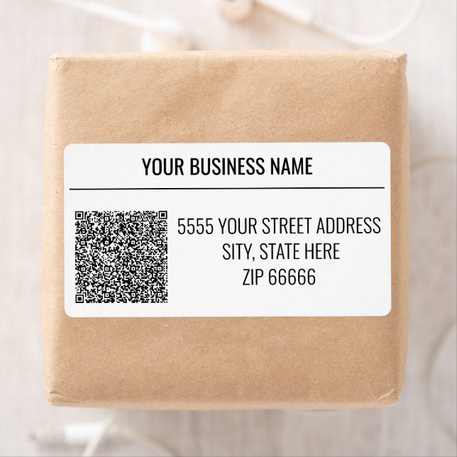 Beispiel für benutzerdefinierte QR-Codeadressen (Insitu)