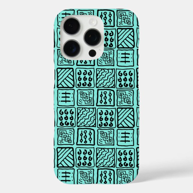 Beispiel für benutzerdefiniertes farbiges primitiv Case-Mate iPhone hülle (Rückseite)