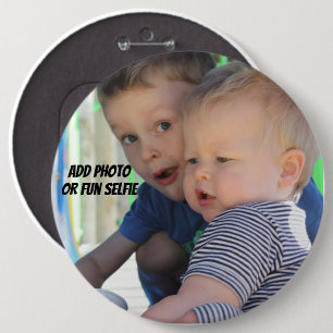 Beispiel für COLOSSAL 6-Zoll-Foto-Buttone Button