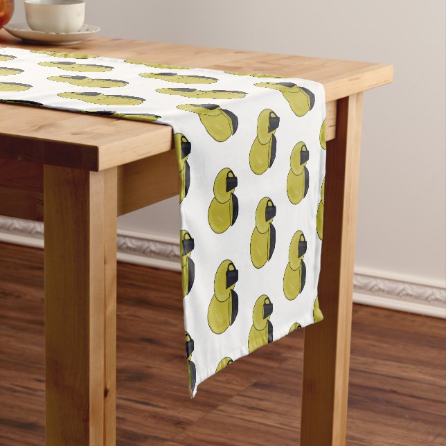 Beispiel für das Set von Tableware Cartoon Kurzer Tischläufer (Beispiel)